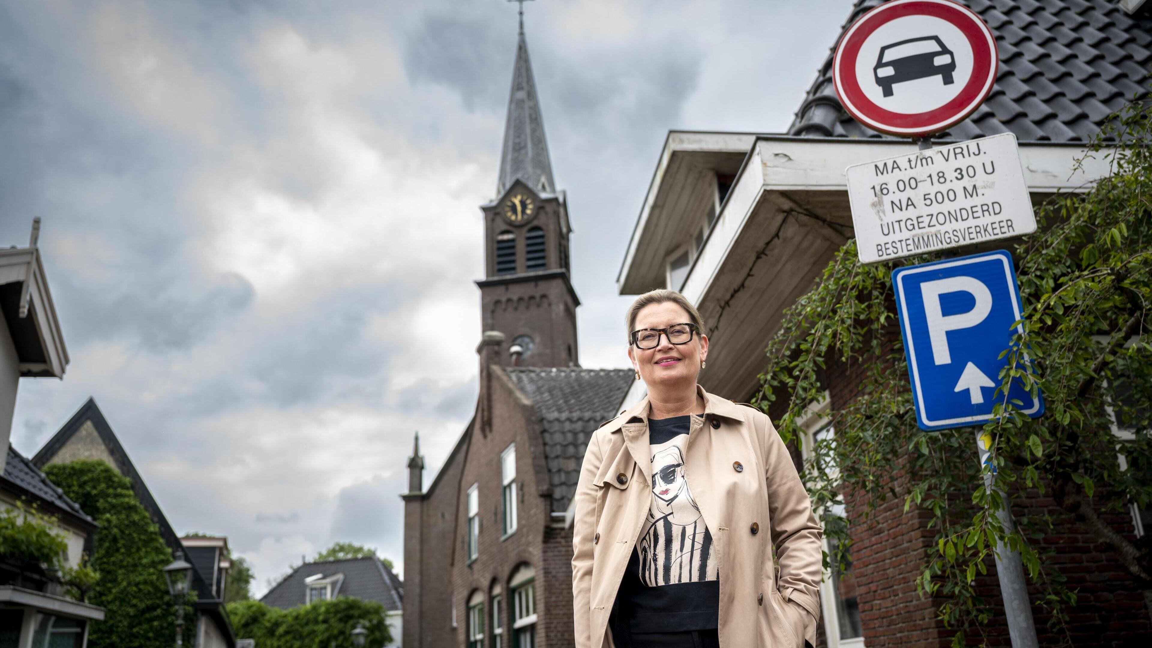 Ilpendam vindt herbouw Ilpenstein een ’prachtig plan’, maar meer verkeer door het dorp is ’absoluut 